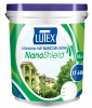 Sơn ngoại thất Nano siêu bóng Lutex NanoShield - anh 1